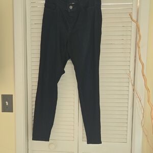 J. Jill Dark Blue Denim Leggings